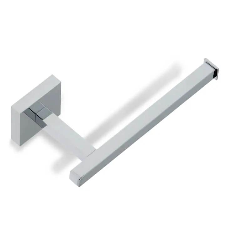 chrome toilet paper holder