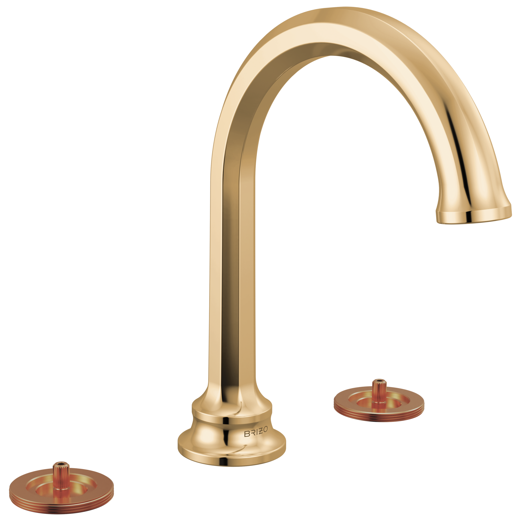Brizo Beauclere Widespread Lavatory Faucet with Arc Spout - Less Handles 1.2 GPM by Brizo