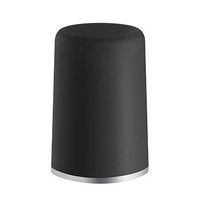 black door stop