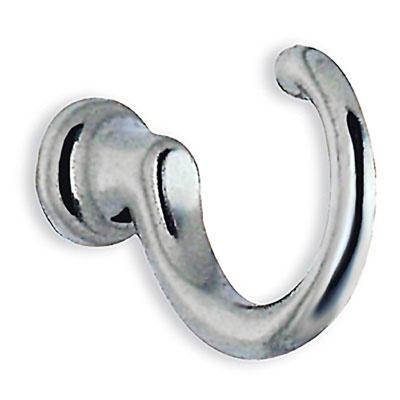 chromed single hook