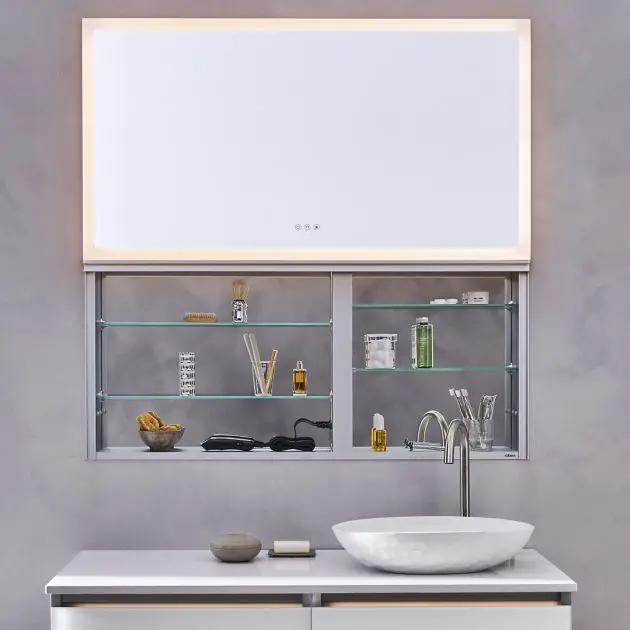 Robern Uplift Tech Cabinet, 36"x 27"x 6" by Robern