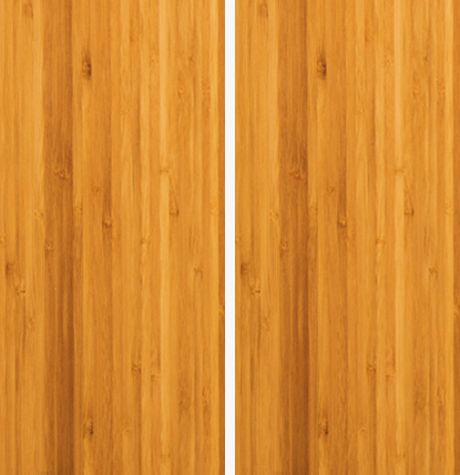 natural golden bamboo deck