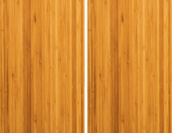 natural golden bamboo deck