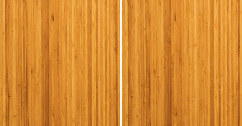 natural golden bamboo deck