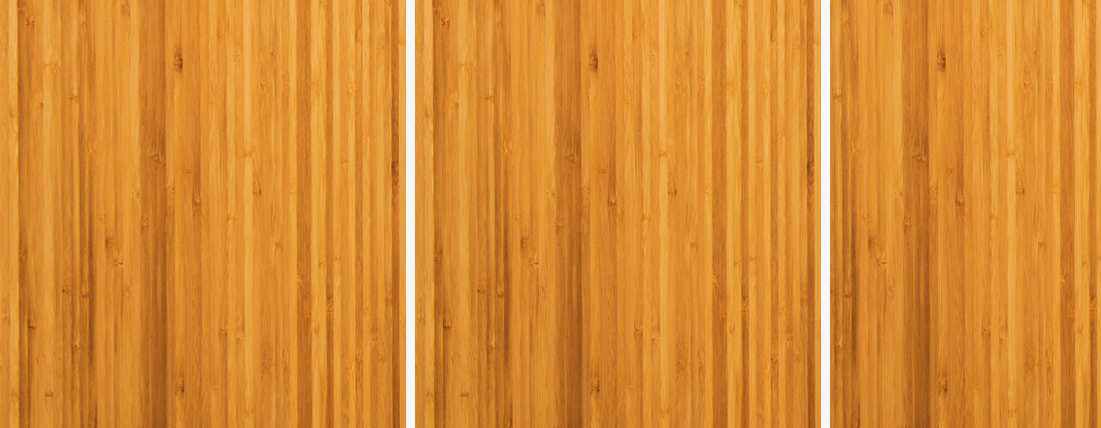 natural golden bamboo deck