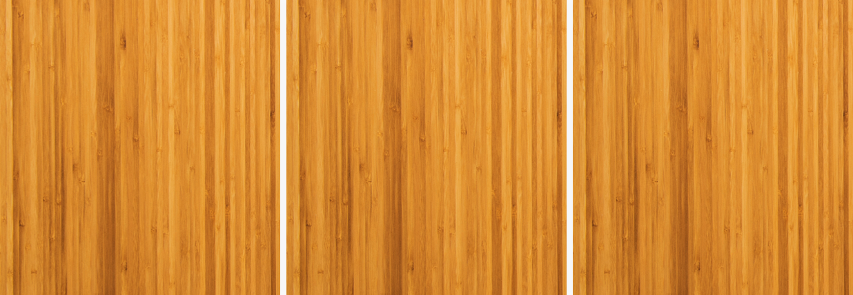 natural golden bamboo deck