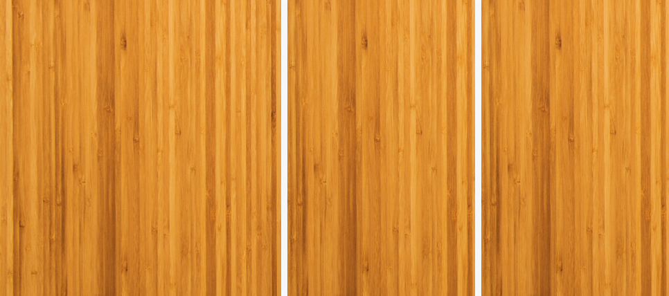 natural golden bamboo deck