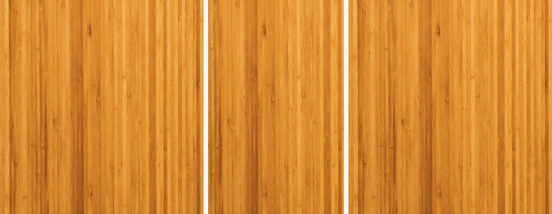 natural golden bamboo deck