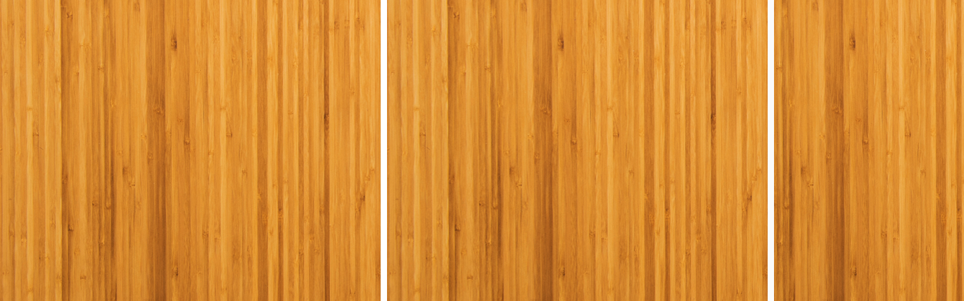 natural golden bamboo deck