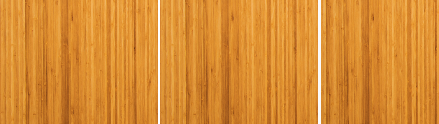 natural golden bamboo deck