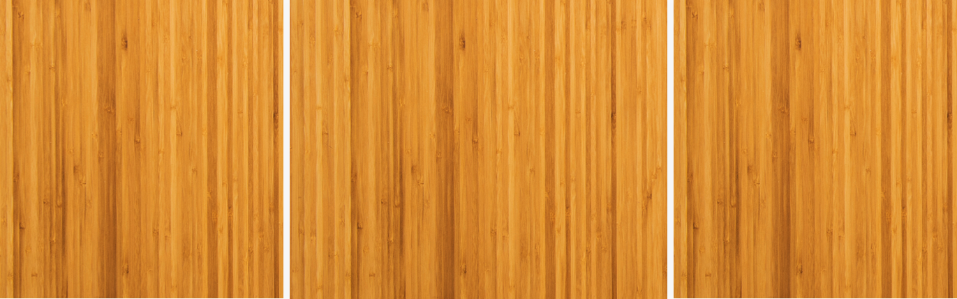 natural golden bamboo deck