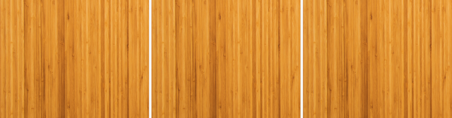 natural golden bamboo deck