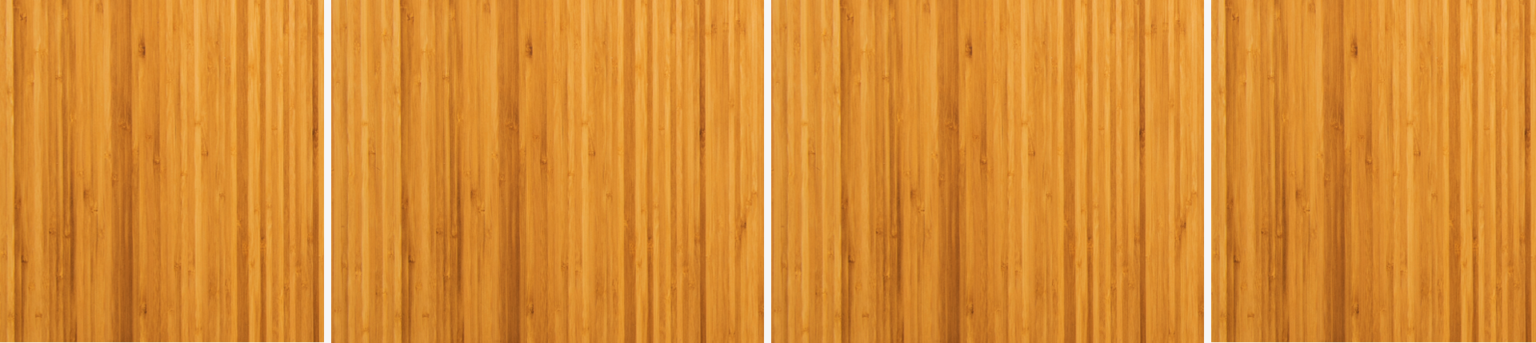 natural golden bamboo deck