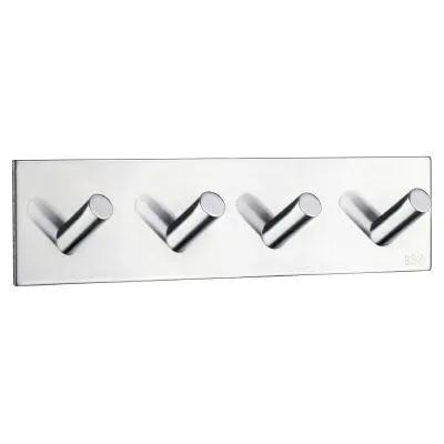 Smedbo Beslagsboden Design Quadruple Hook Self-adhesive by Smedbo