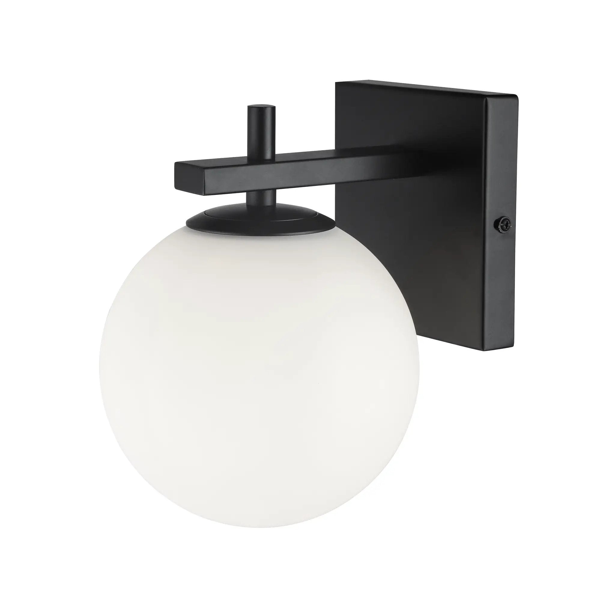 matte black wall mount