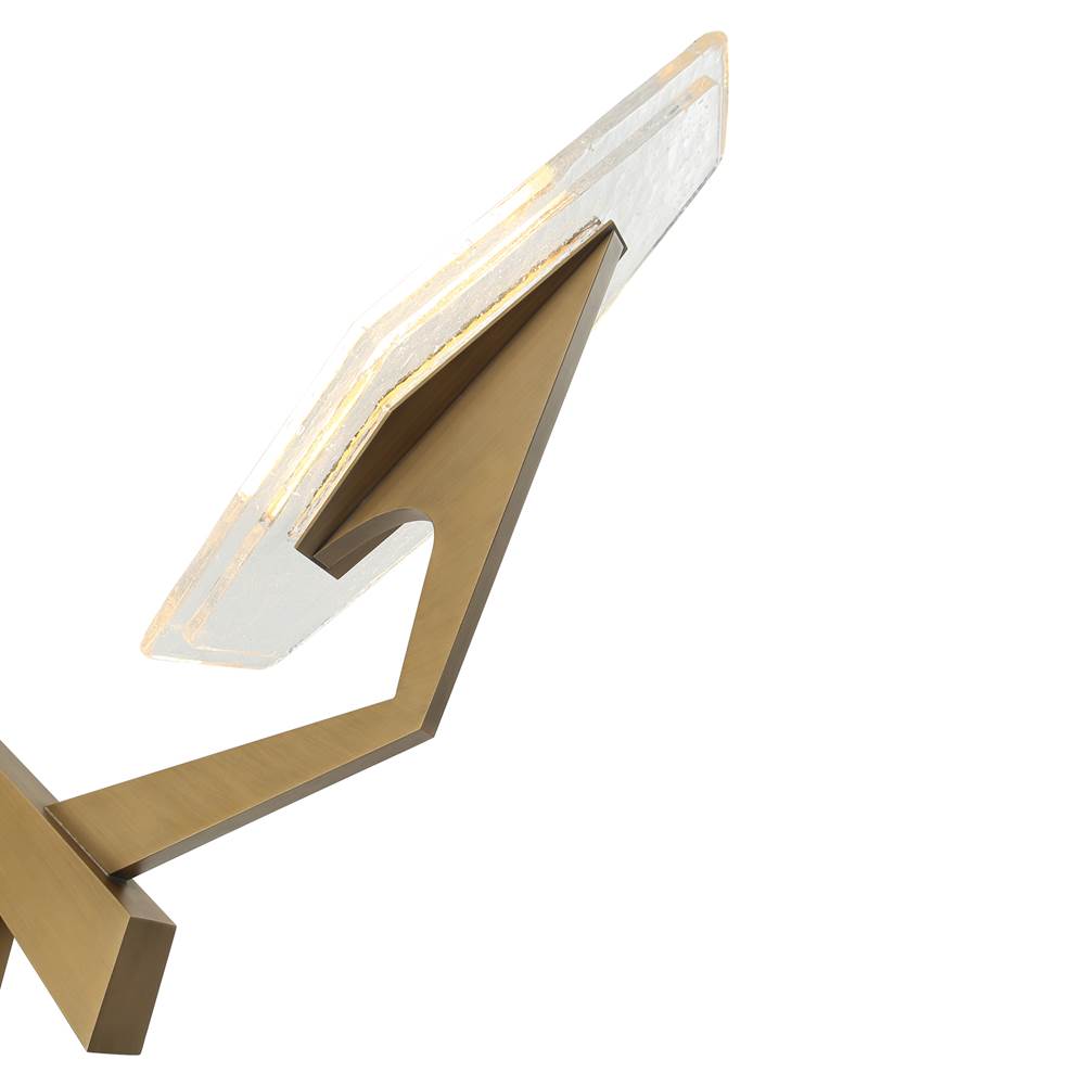 brass kisser ceiling mount