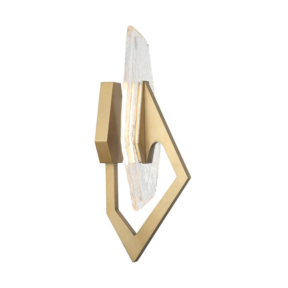 brass kisser wall sconces