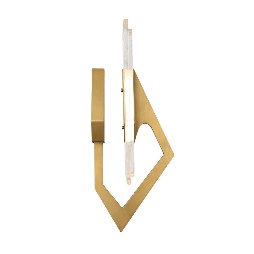 brass kisser wall sconces
