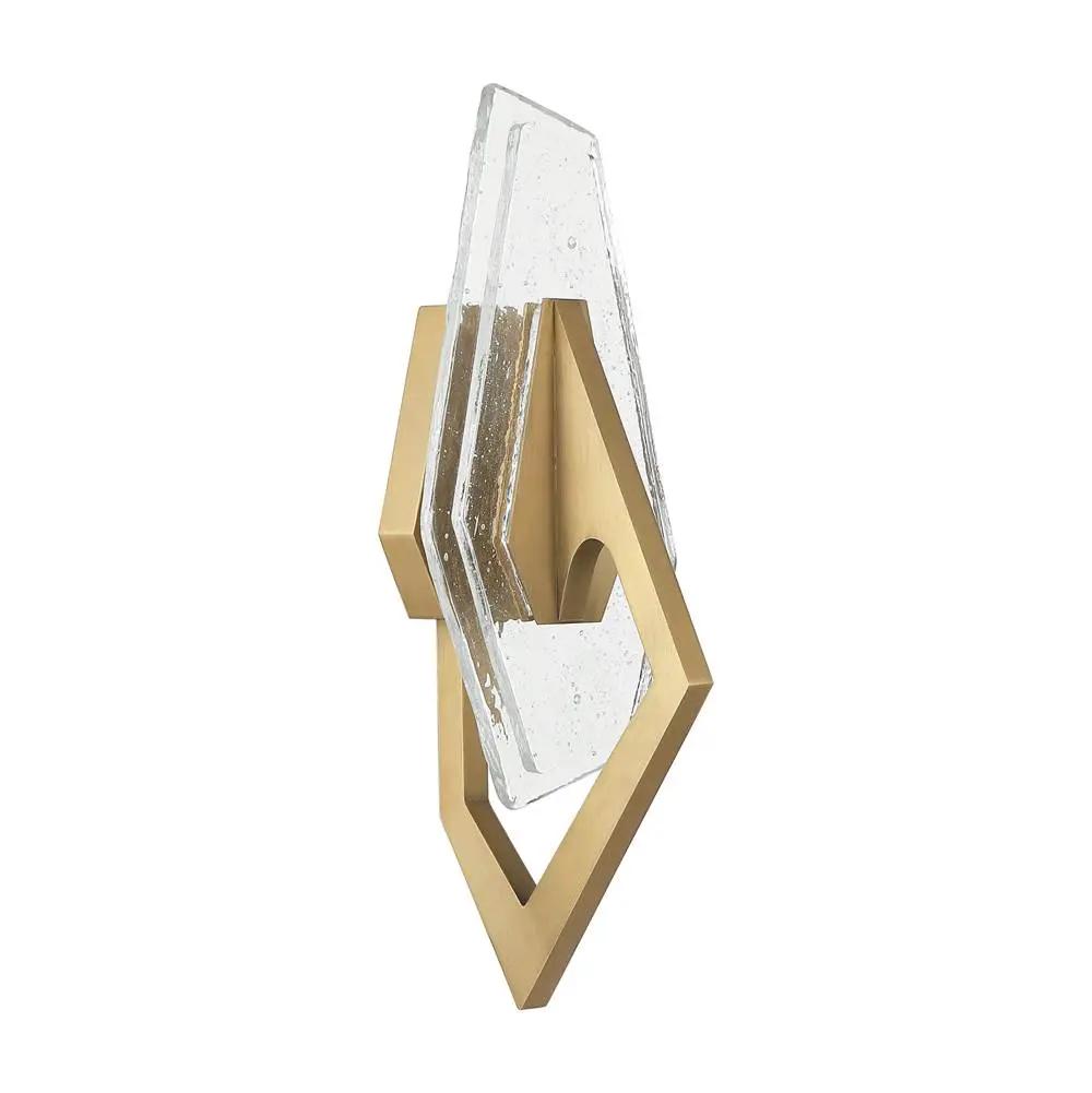 brass kisser wall sconces