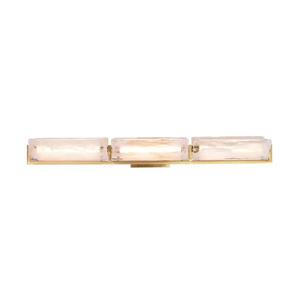 satin brass wall sconces