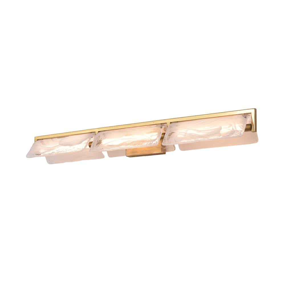 satin brass wall sconces
