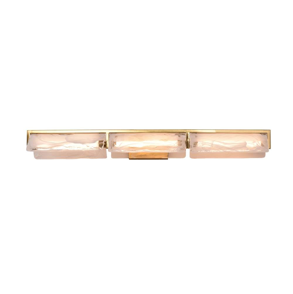 satin brass wall sconces