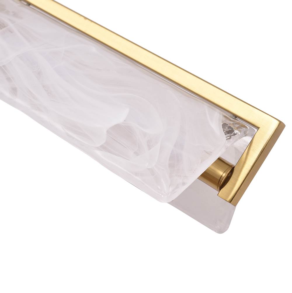satin brass wall sconces