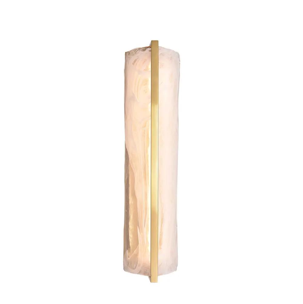 satin brass wall sconces