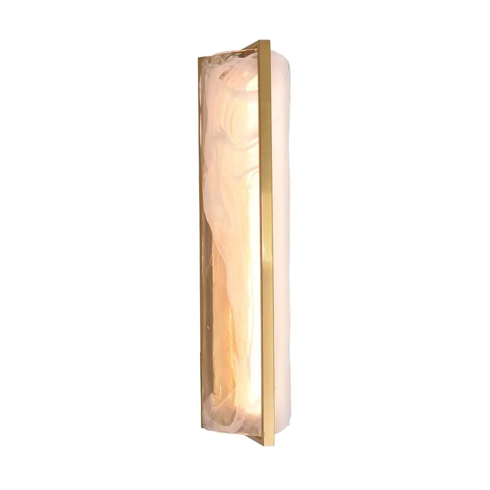 satin brass wall sconces