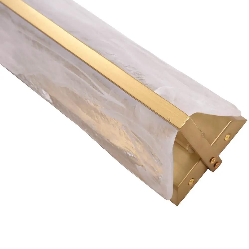 satin brass wall sconces