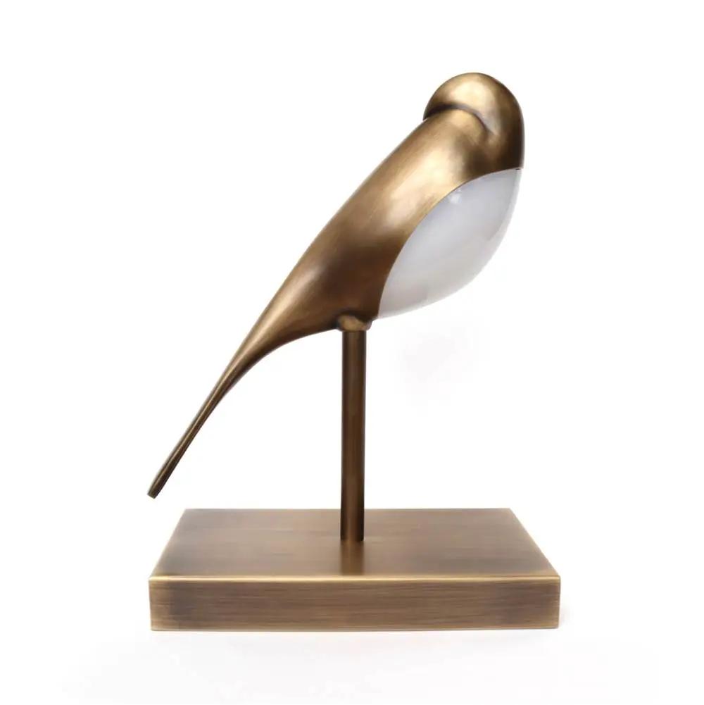 heritage bronze table lamp