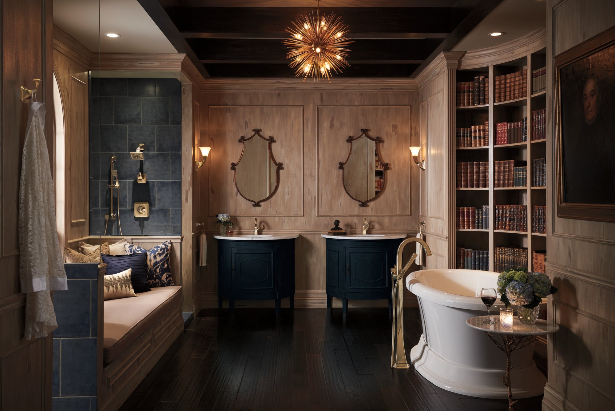 luxe gold lavatory faucet