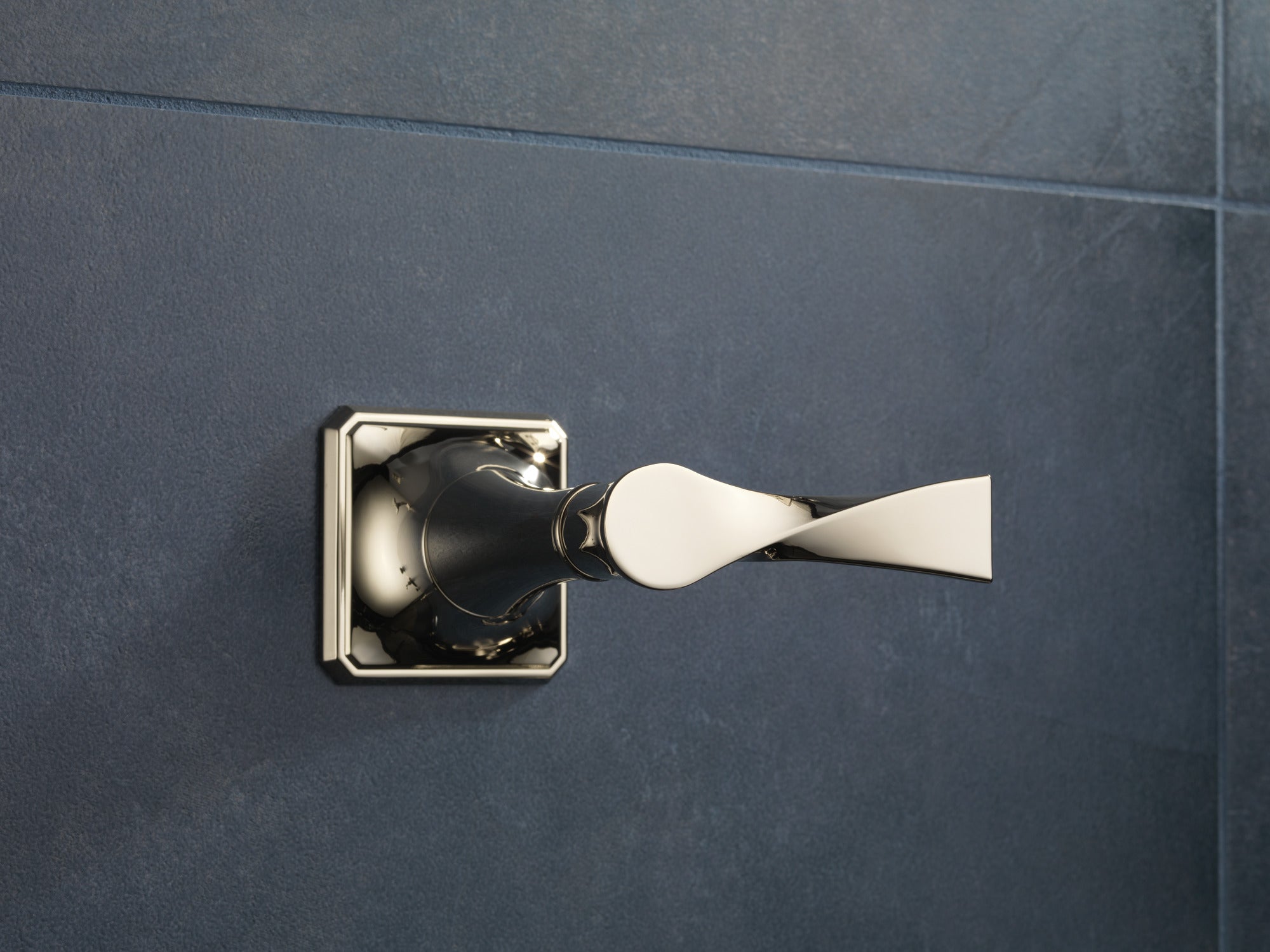 polished nickel volume control trim