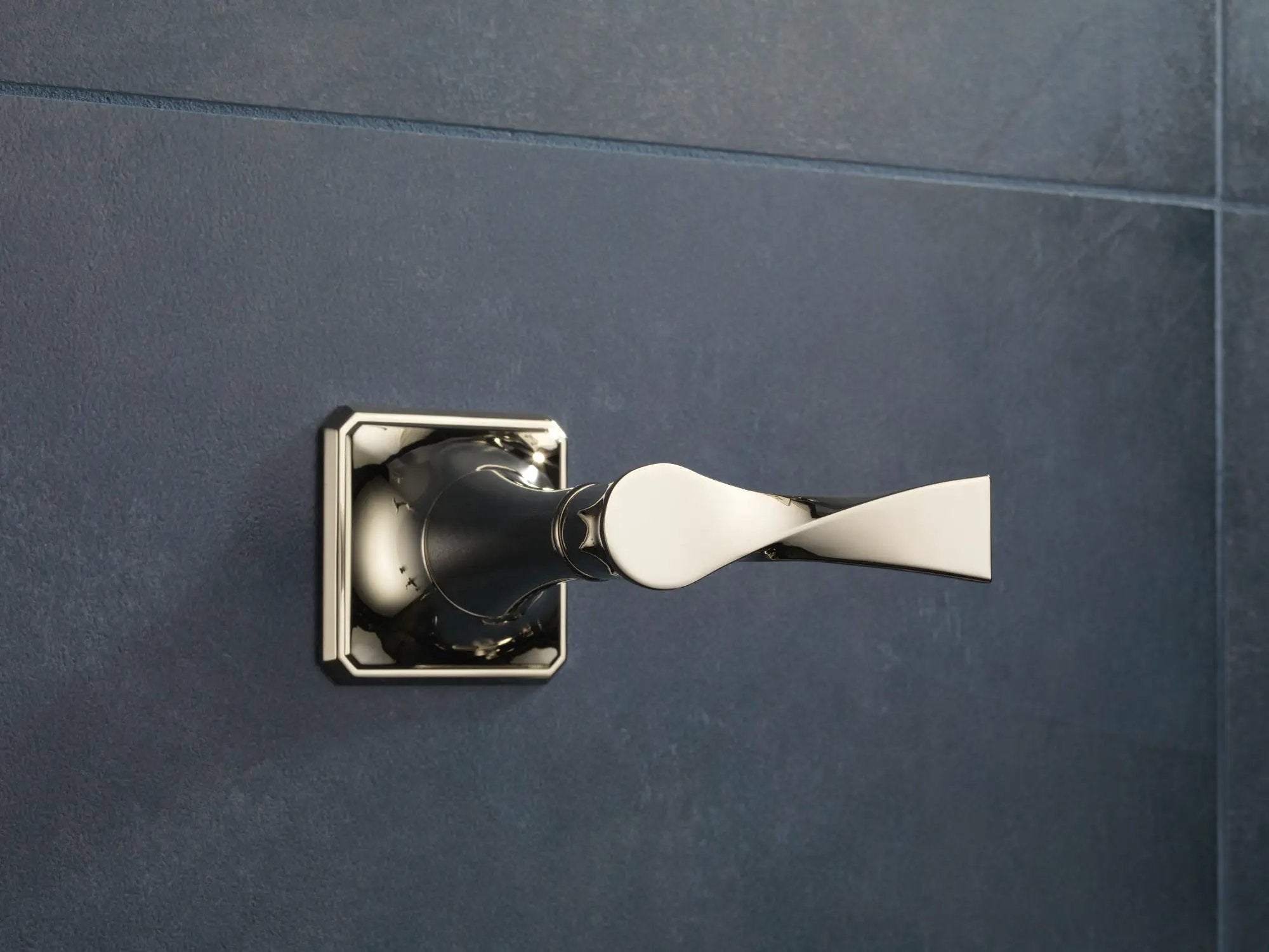 polished nickel volume control trim