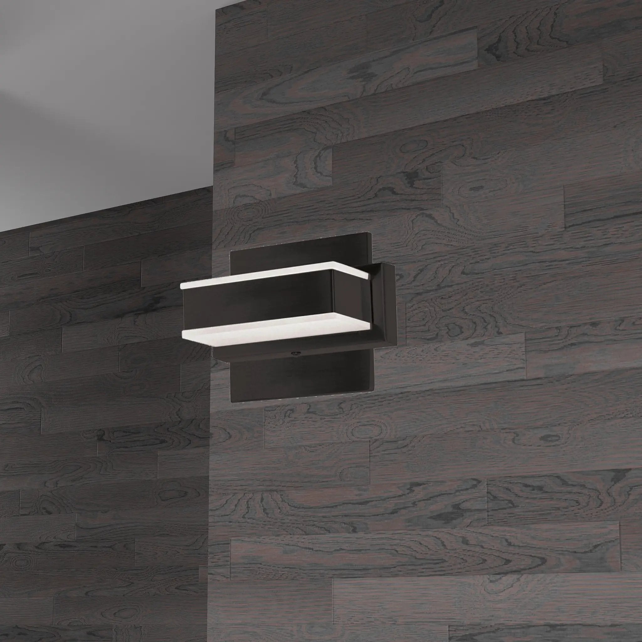 matte black wall mount