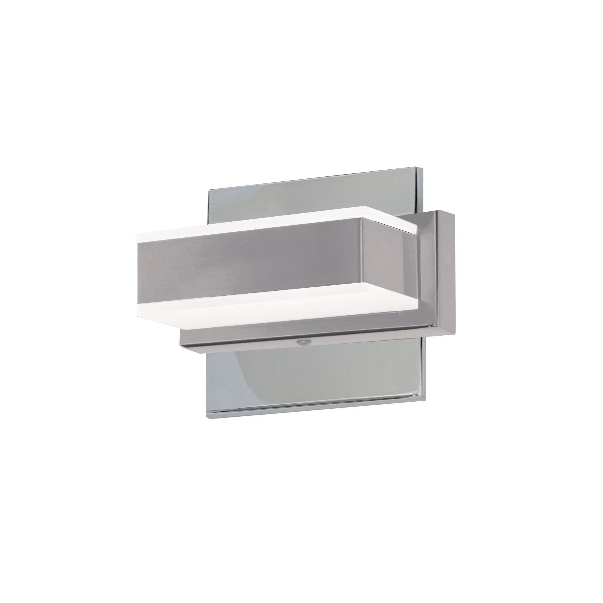 polished chrome wall mount