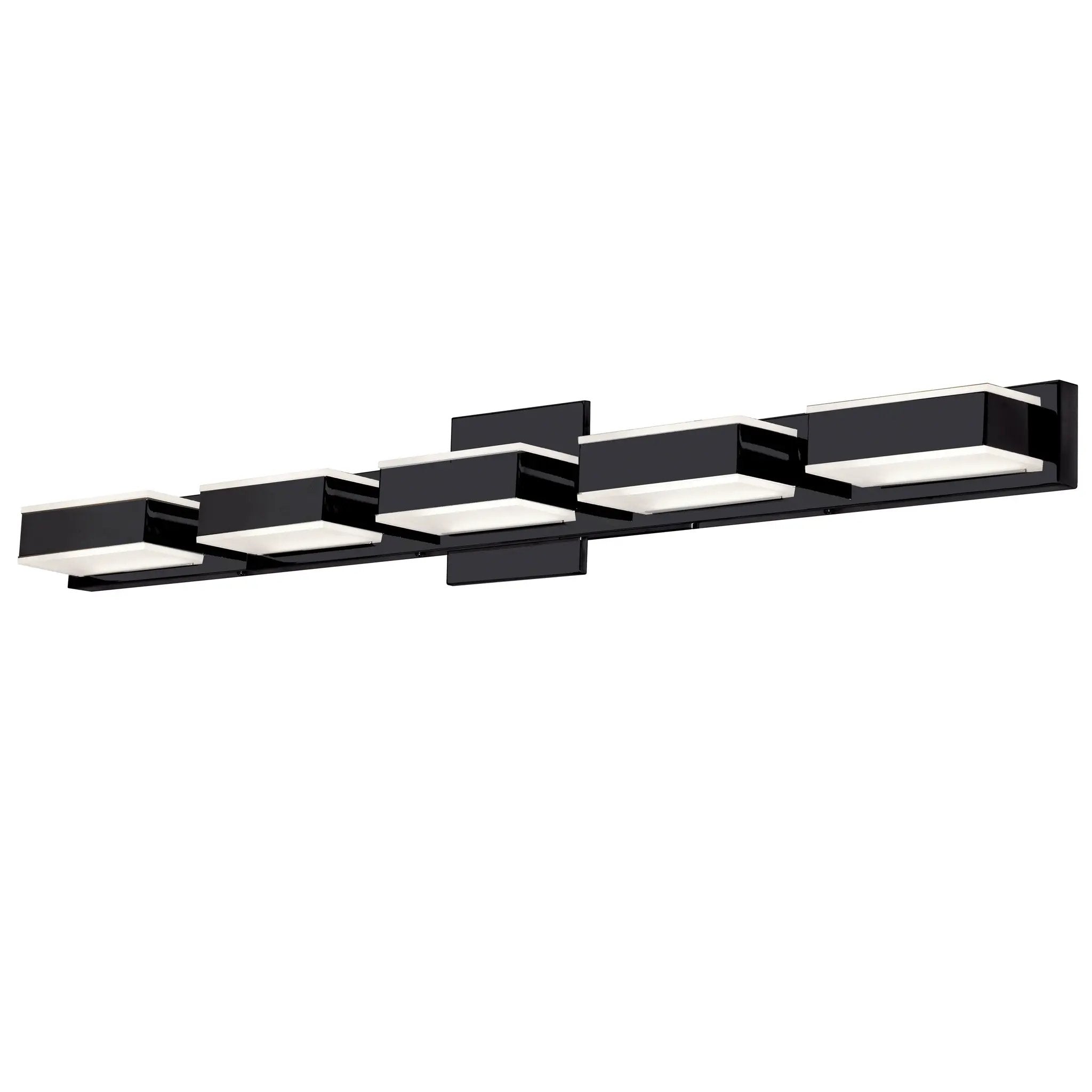 matte black wall mount