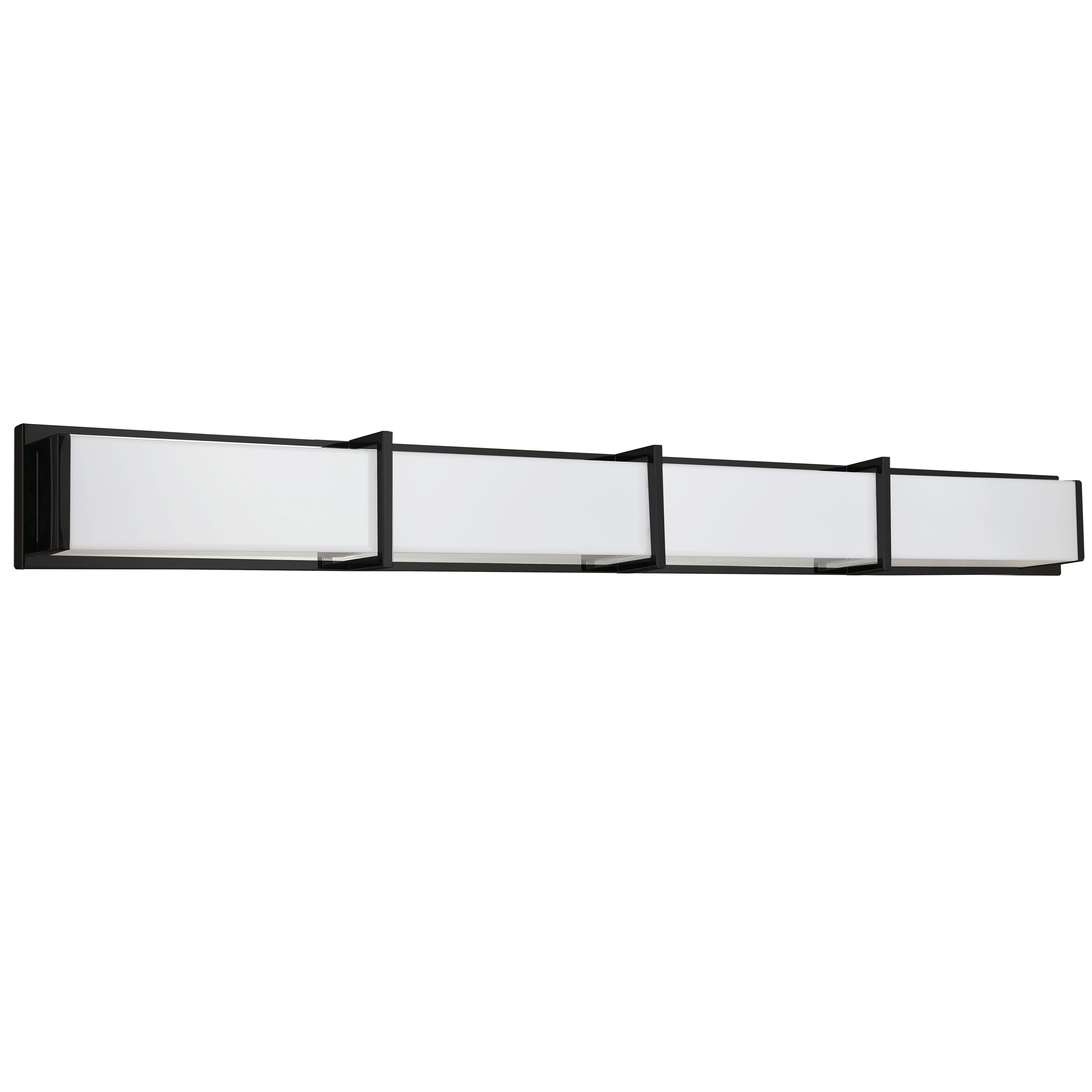 Dainolite 72W Vanity Light with White Acrylic Diffuser