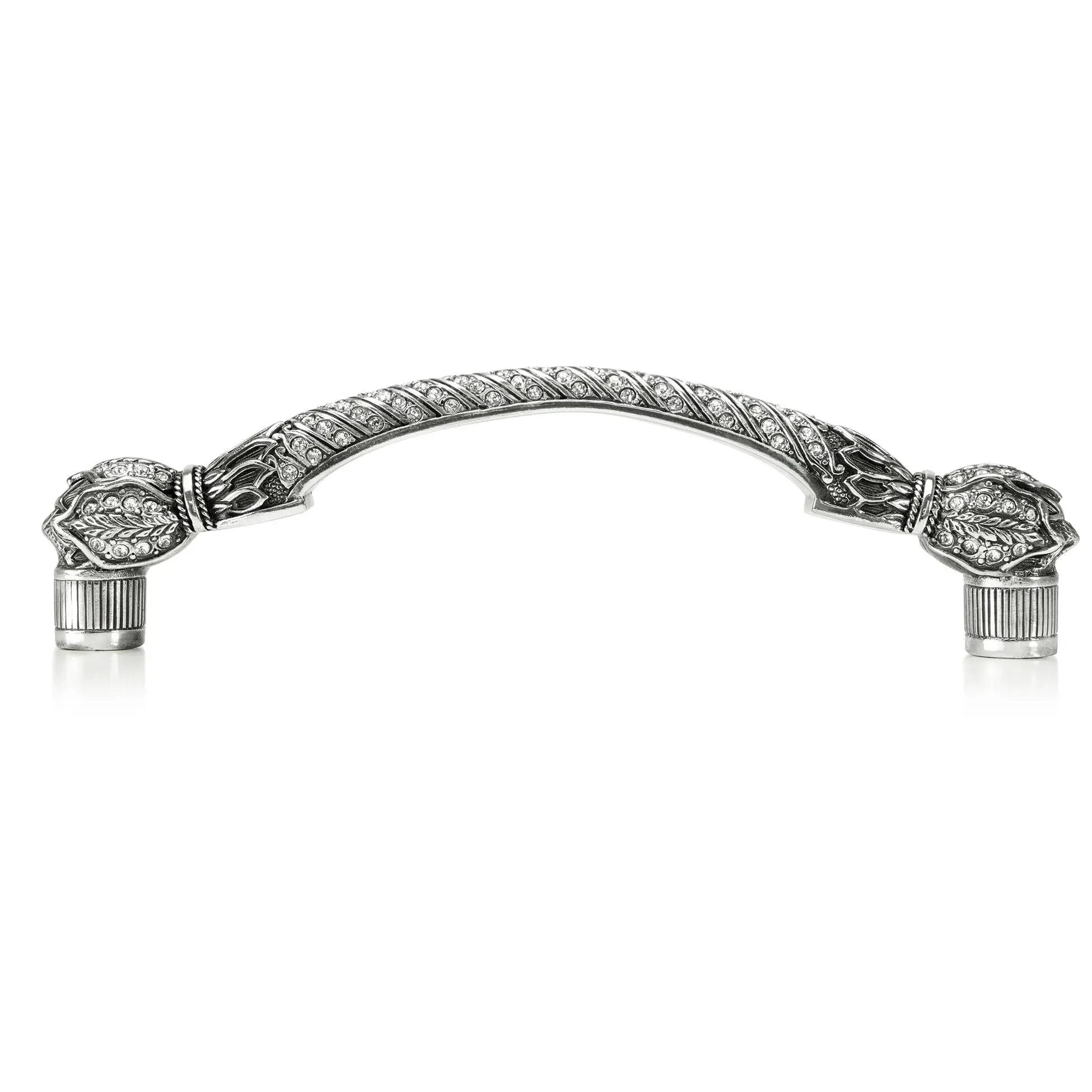 burnish silver pull