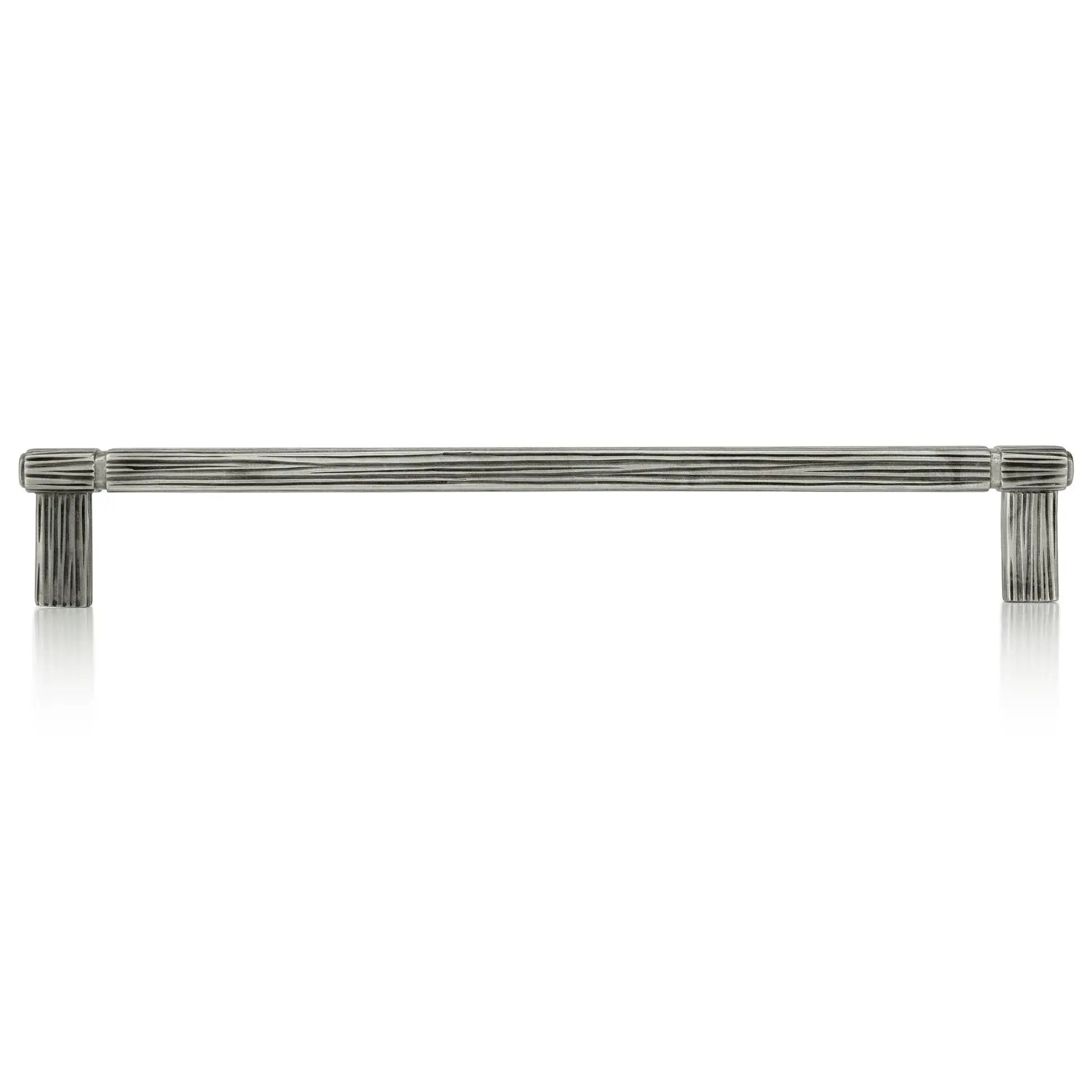 burnished pewter pull