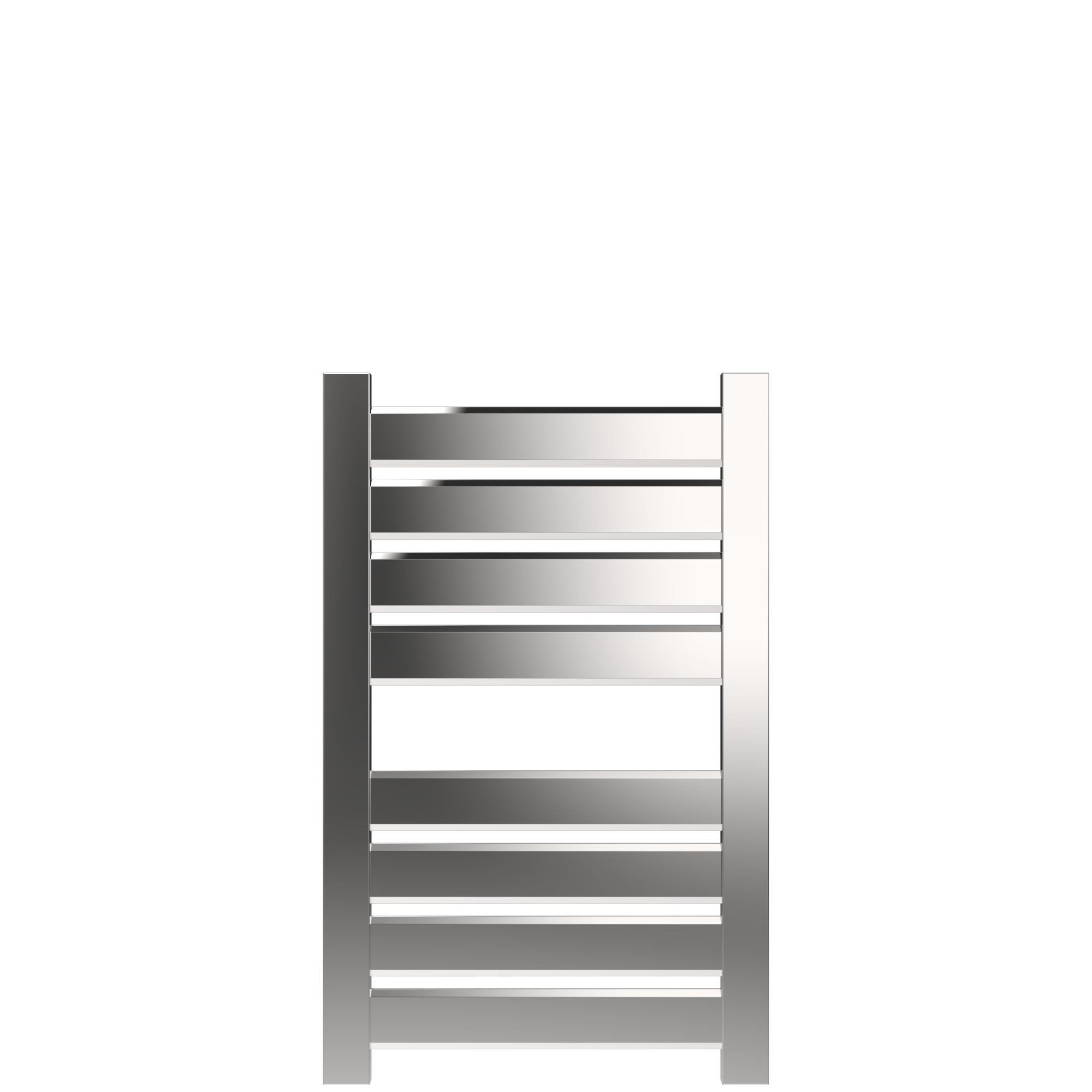 polished towel bars/racks