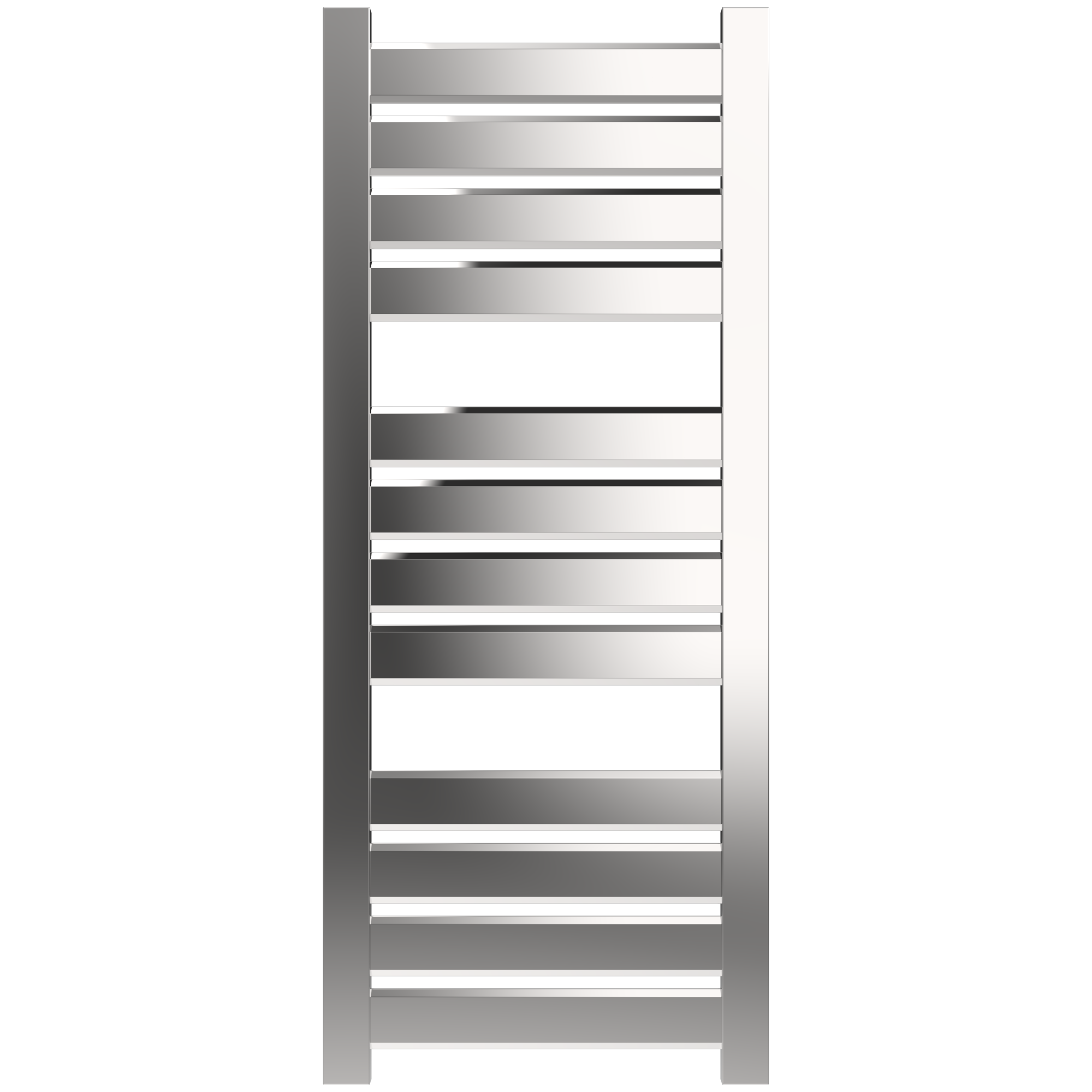 polished towel bars/racks