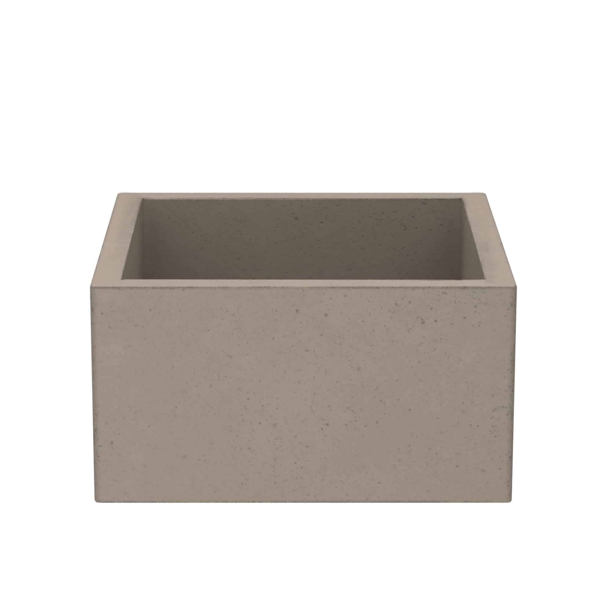 Native Trails Ventana 15" Bar and Prep Nativestone Concrete Sink