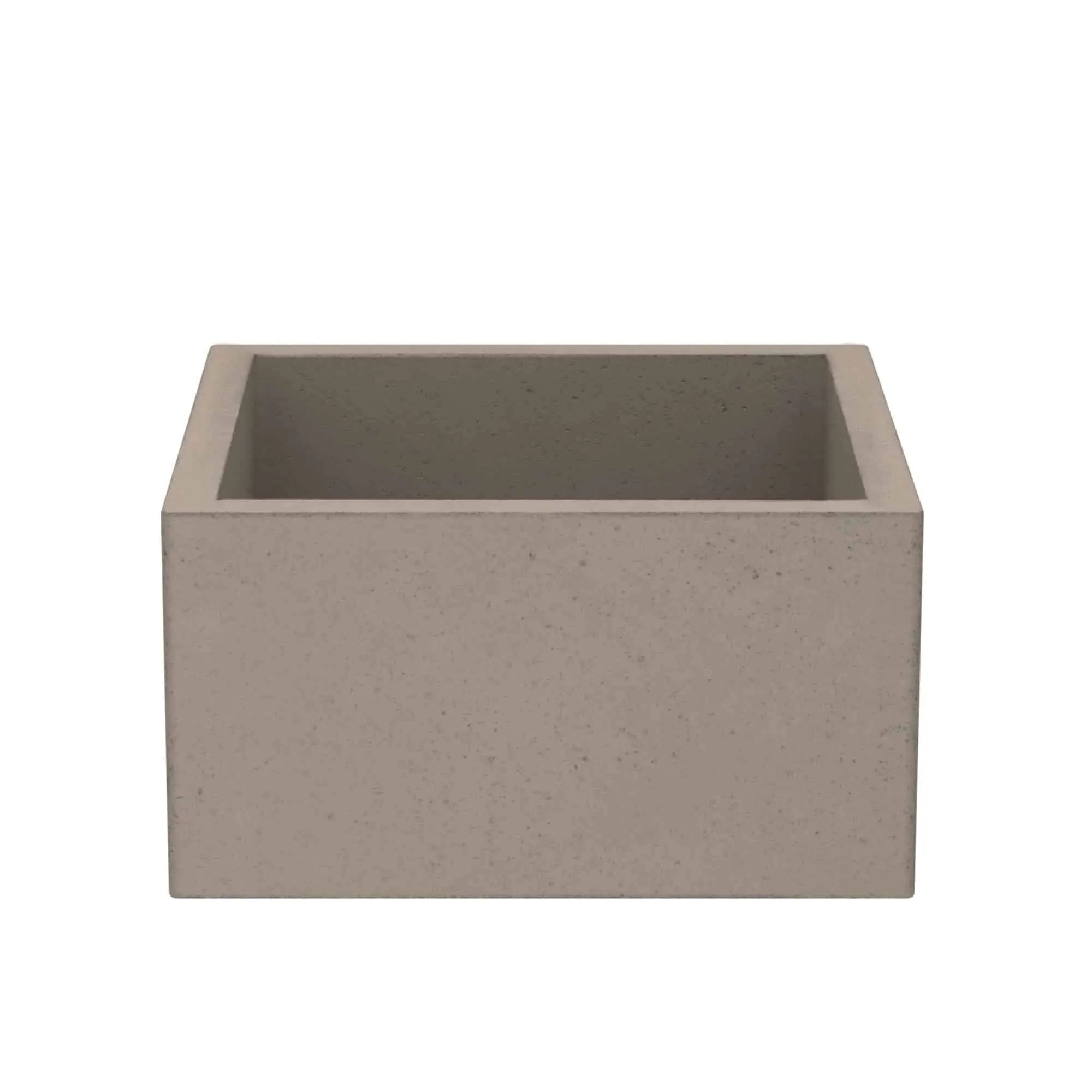 Native Trails Ventana 15" Bar and Prep Nativestone Concrete Sink by Native Trails