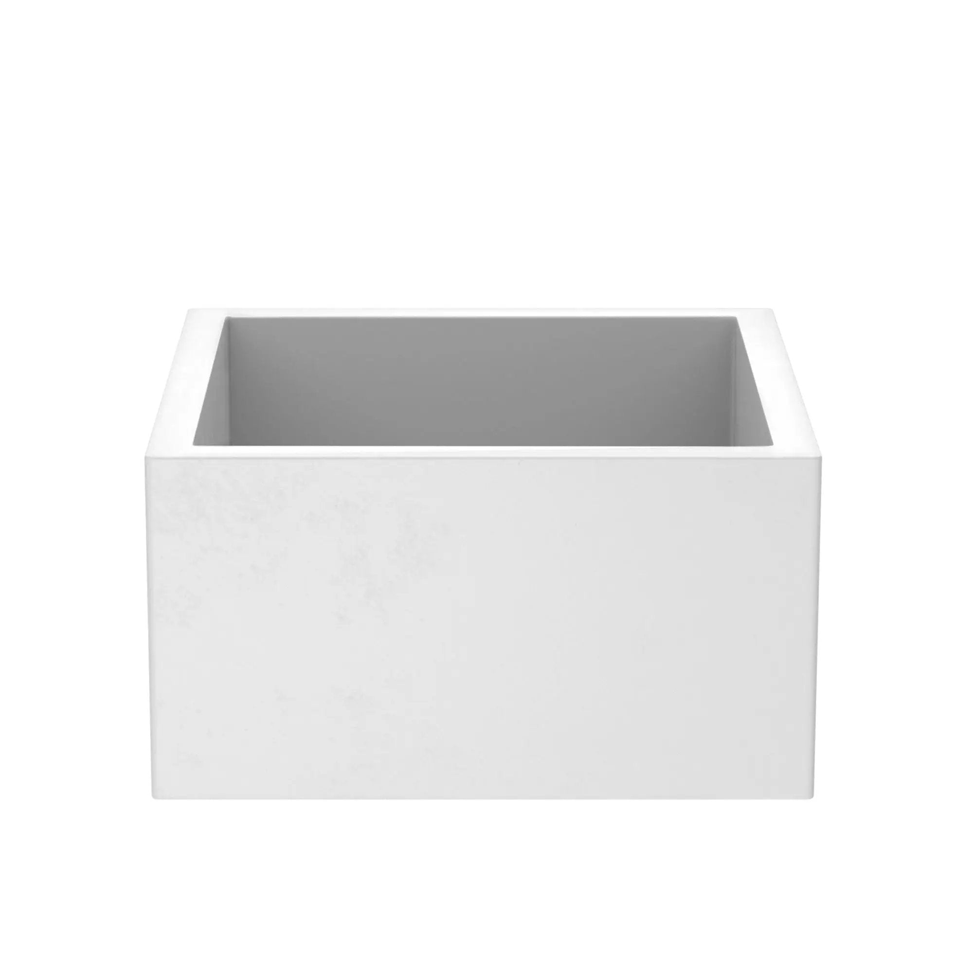 Native Trails Ventana 15" Bar and Prep Nativestone Concrete Sink by Native Trails