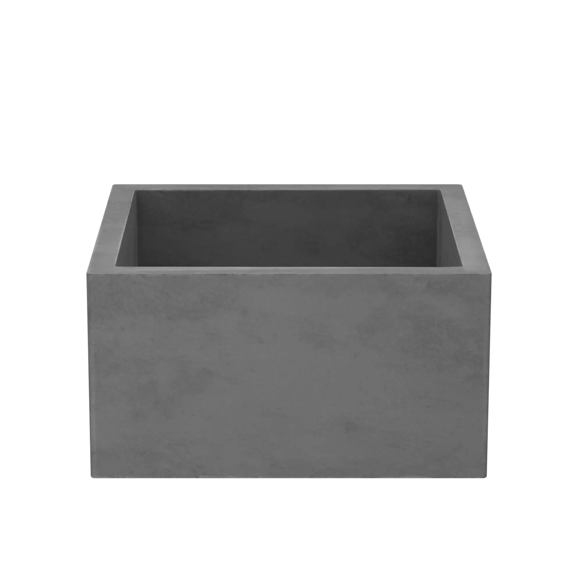 Native Trails Ventana 15" Bar and Prep Nativestone Concrete Sink by Native Trails