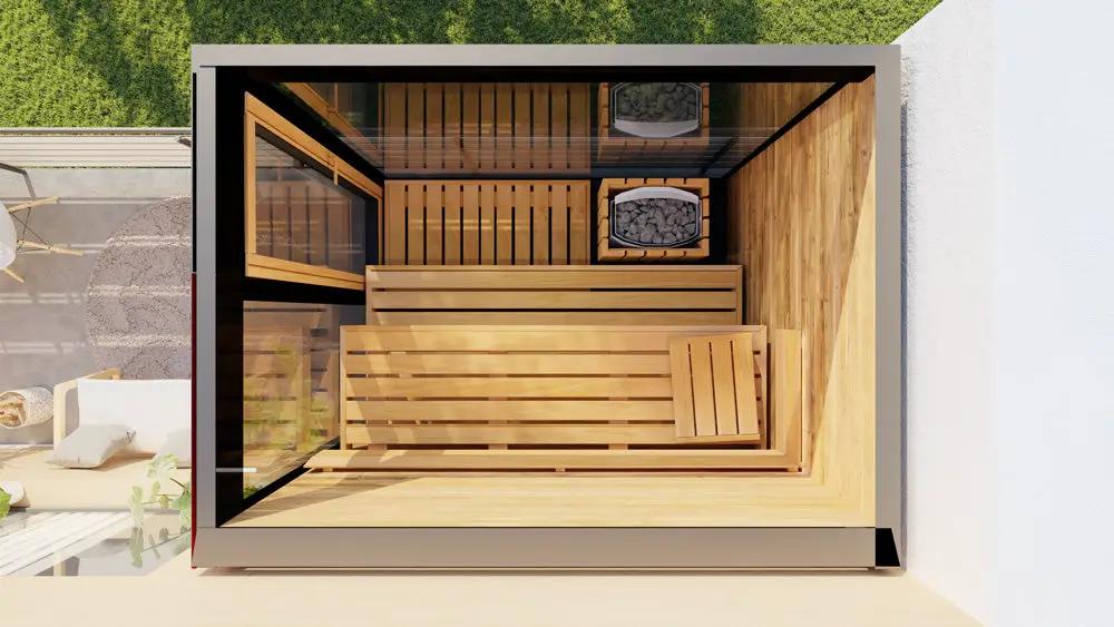 sauna cabin