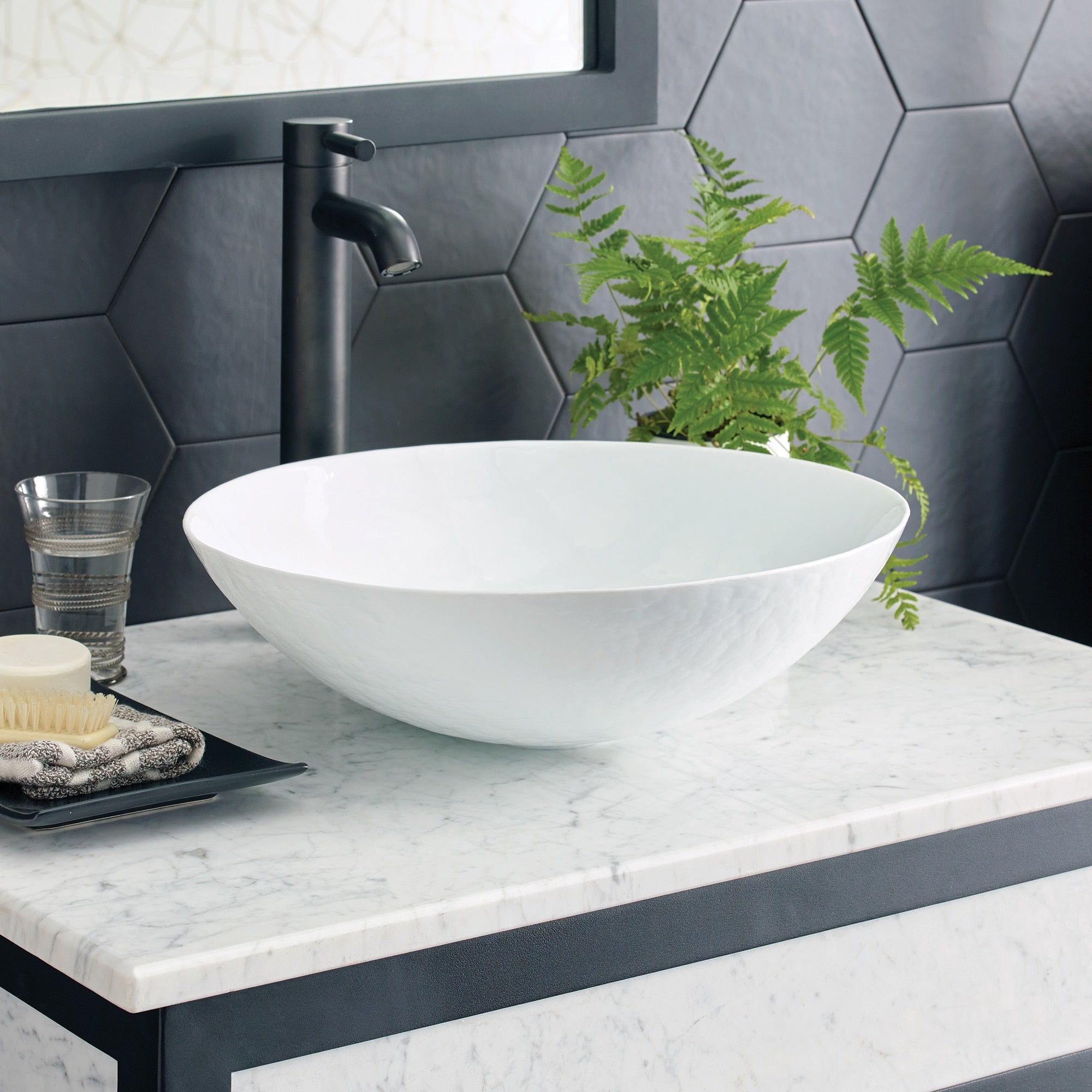 bianco bathroom sink