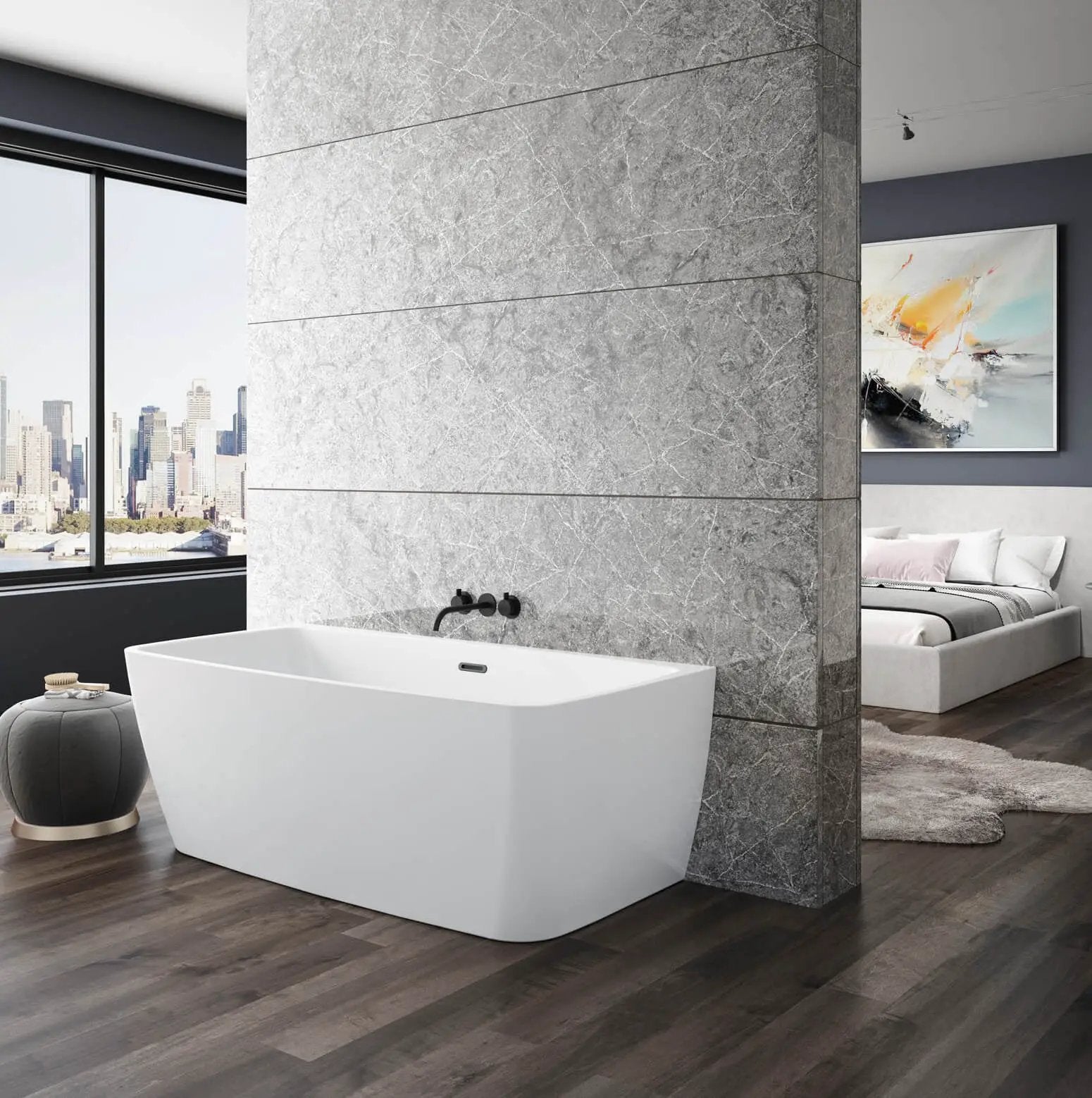 bathtub