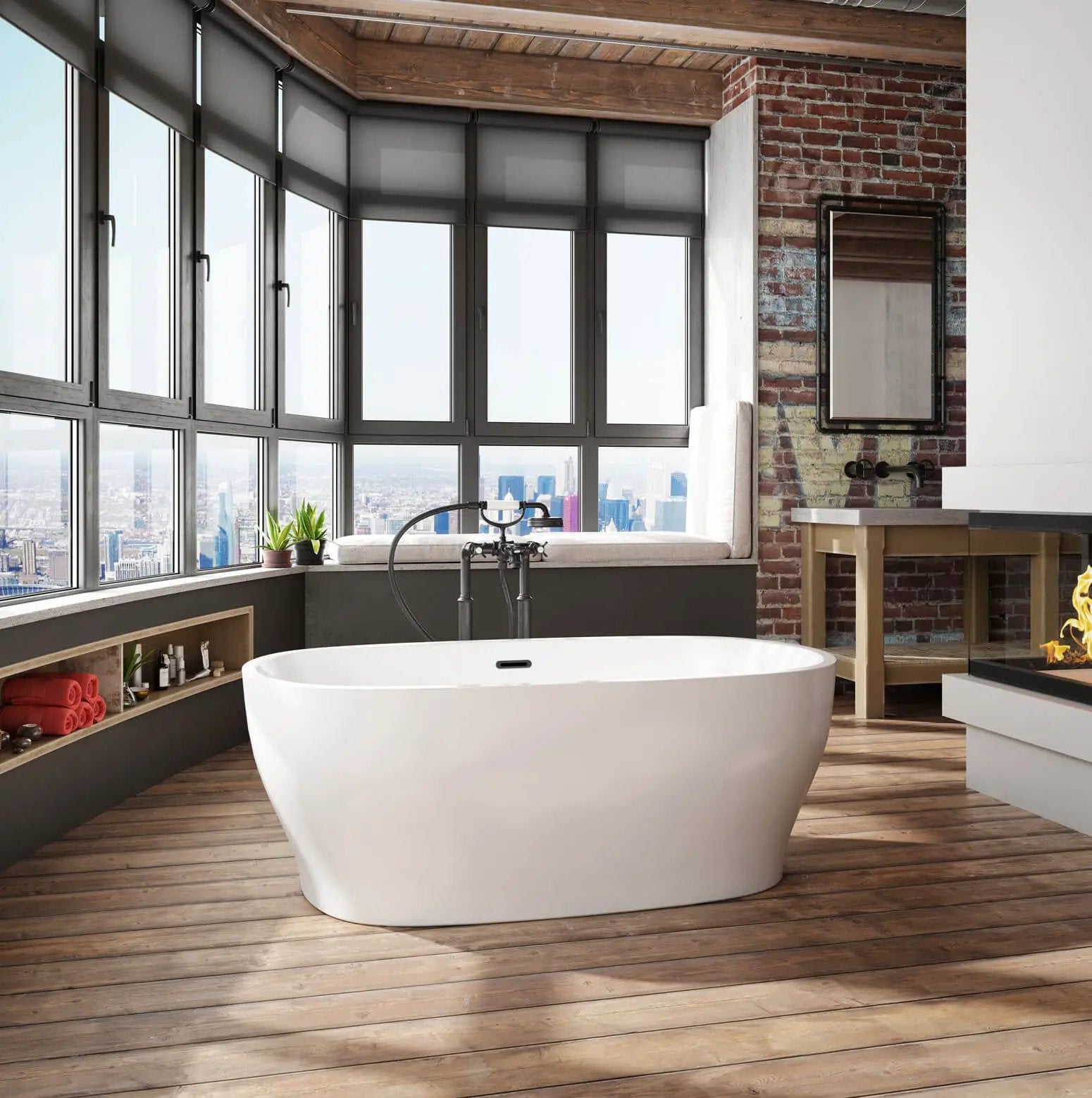 bathtub